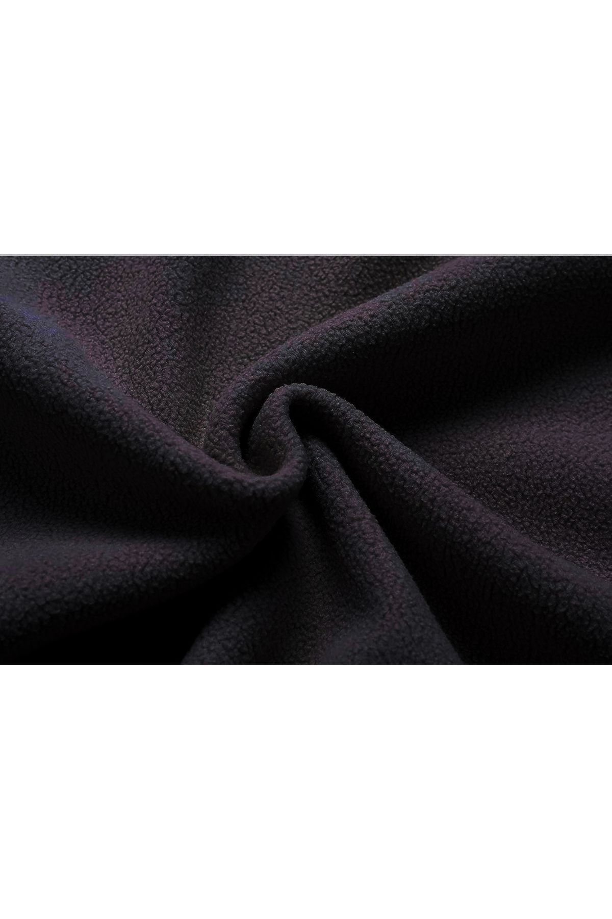 Erkek Polar Yarım Fermuarlı Polar Tactical Polar — مشکی POLAR-GNS2 — تصویر 6 از 7
