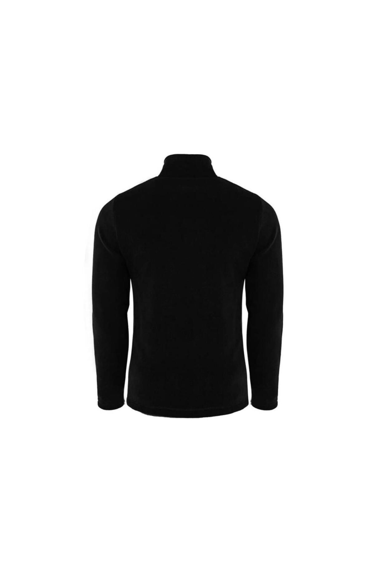 Erkek Polar Yarım Fermuarlı Polar Tactical Polar — مشکی POLAR-GNS2 — تصویر 5 از 7