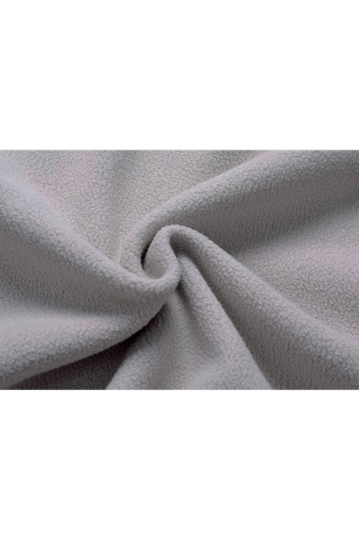 Erkek Polar Yarım Fermuarlı Polar Tactical Polar — خاکستری POLAR-GNS2 — تصویر 6 از 7