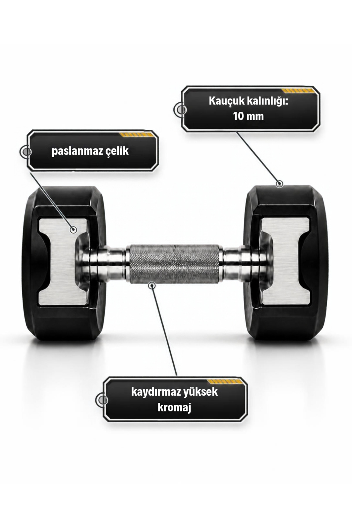 RUBENIX DAMBIL 12,5 KİLO X1 ADET PROFESYONEL SERİ ÖZEL ÜRETİM