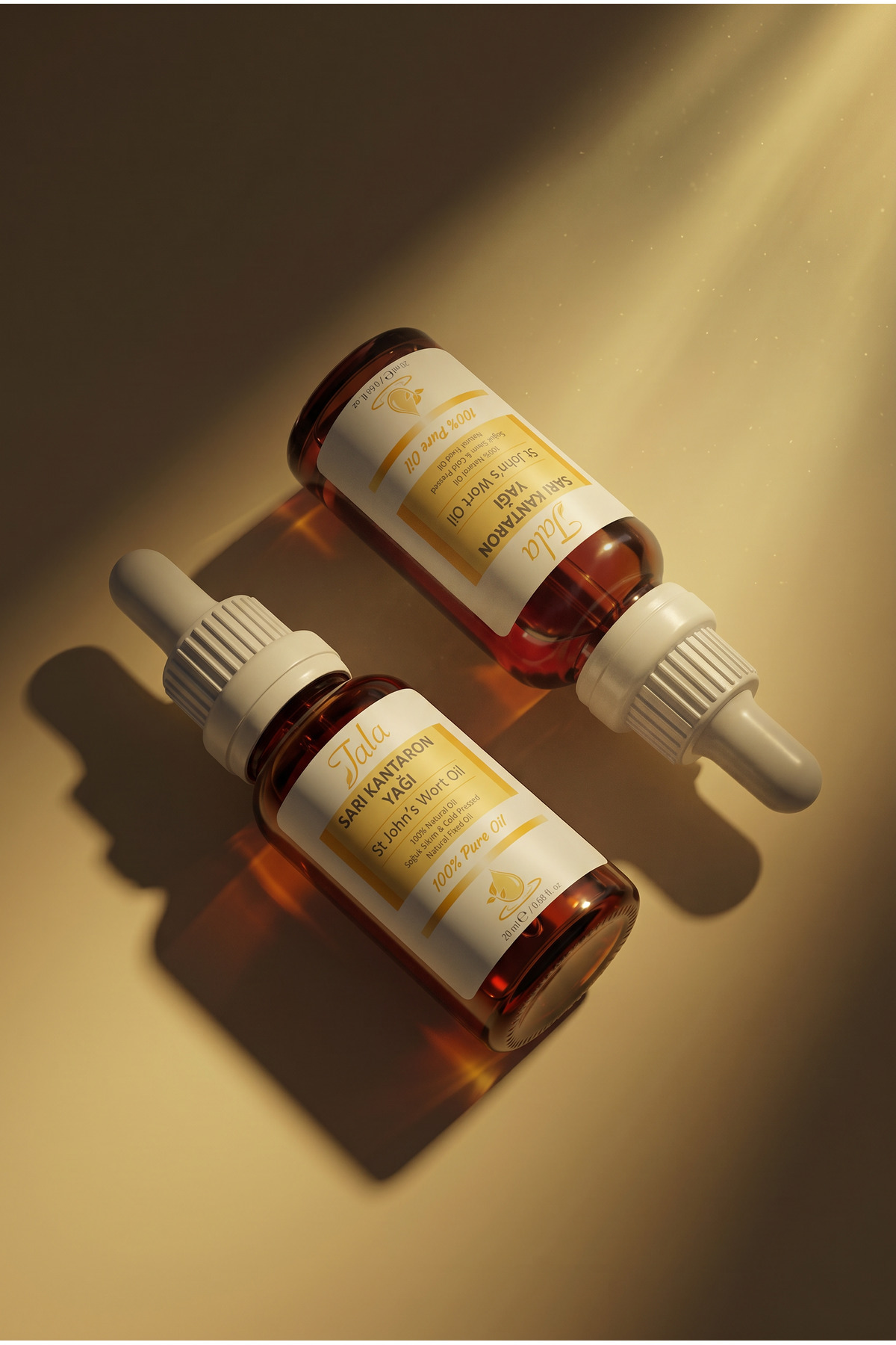Sarı Kantaron Yağı %100 Saf Ve Doğal Soğuk Sıkım 20 Ml — sarı kantaron — تصویر 4 از 8