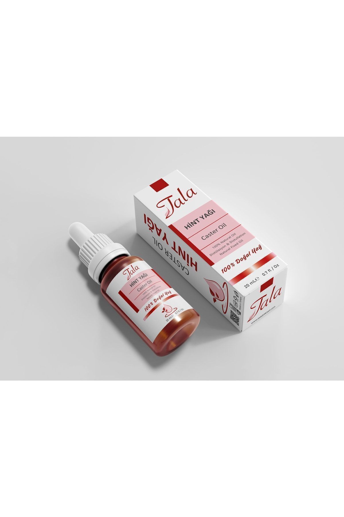 Hint Yağı Castor Oil %100 Saf ve Doğal Soğuk Sıkım 20 Ml — hint — تصویر 8 از 9