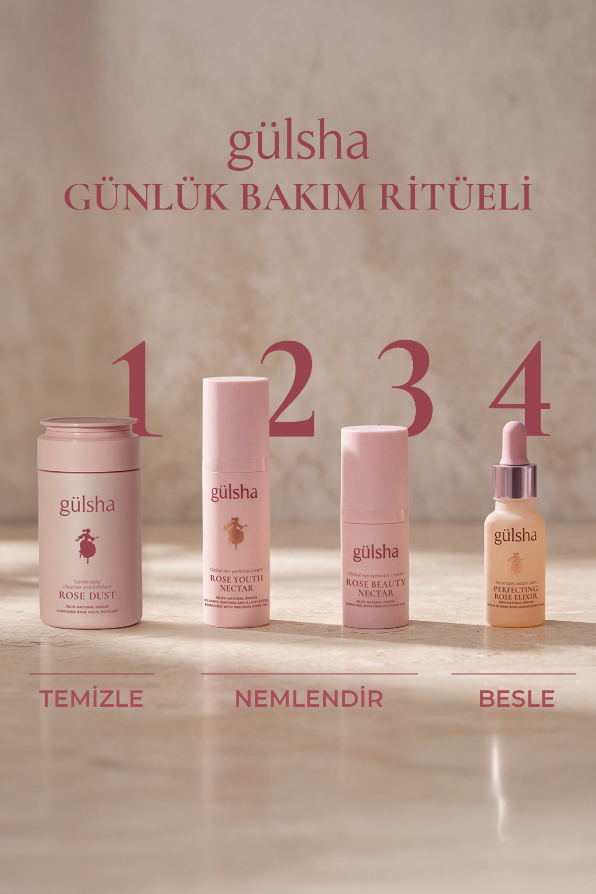 Kırışıklık, İnce Çizgi ve Koyu Halka Görünümünü Azaltmaya Yardımcı Gül Özlü Göz Kremi — 8680434316506 — تصویر 9 از 9