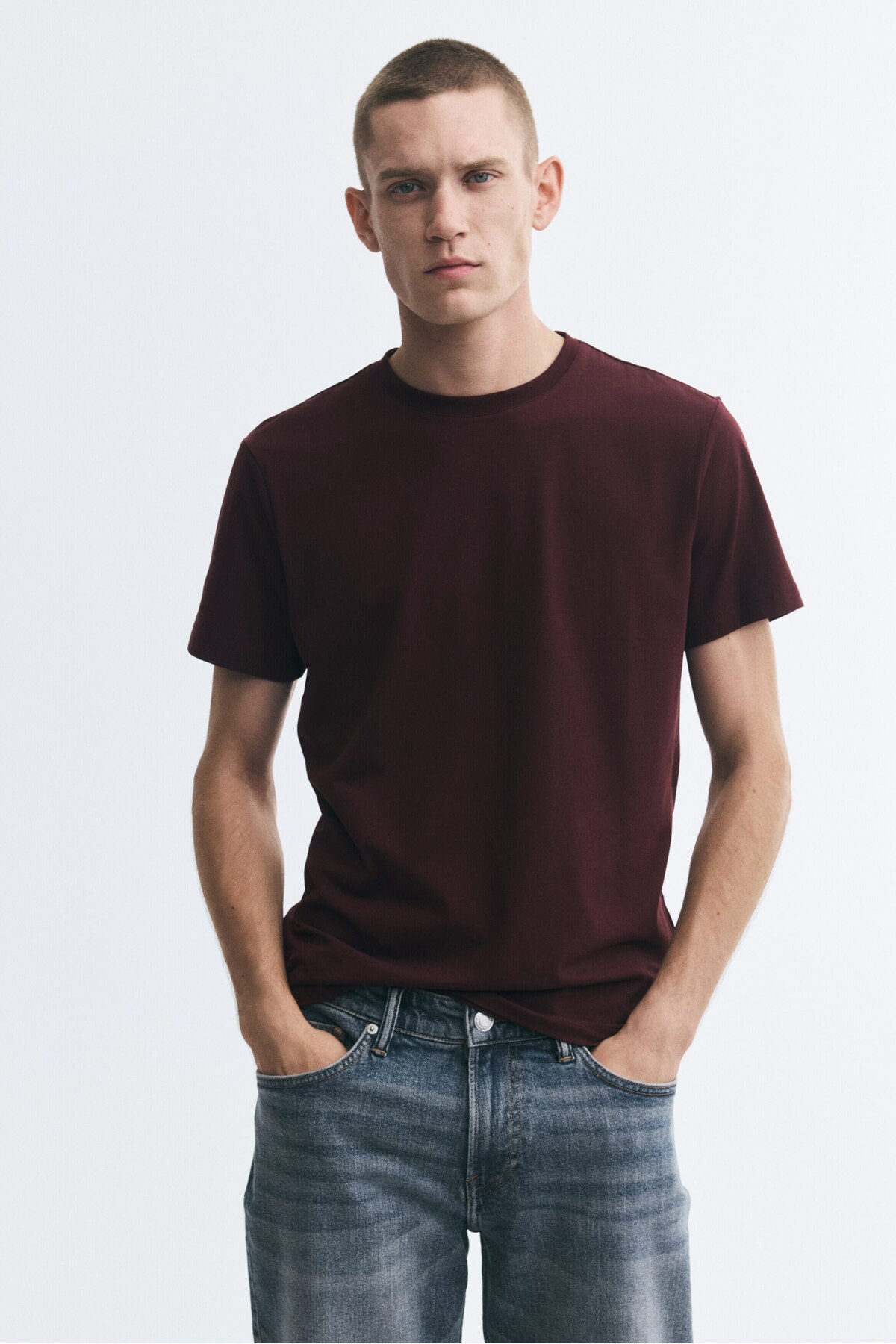 Slim Fit Tişört