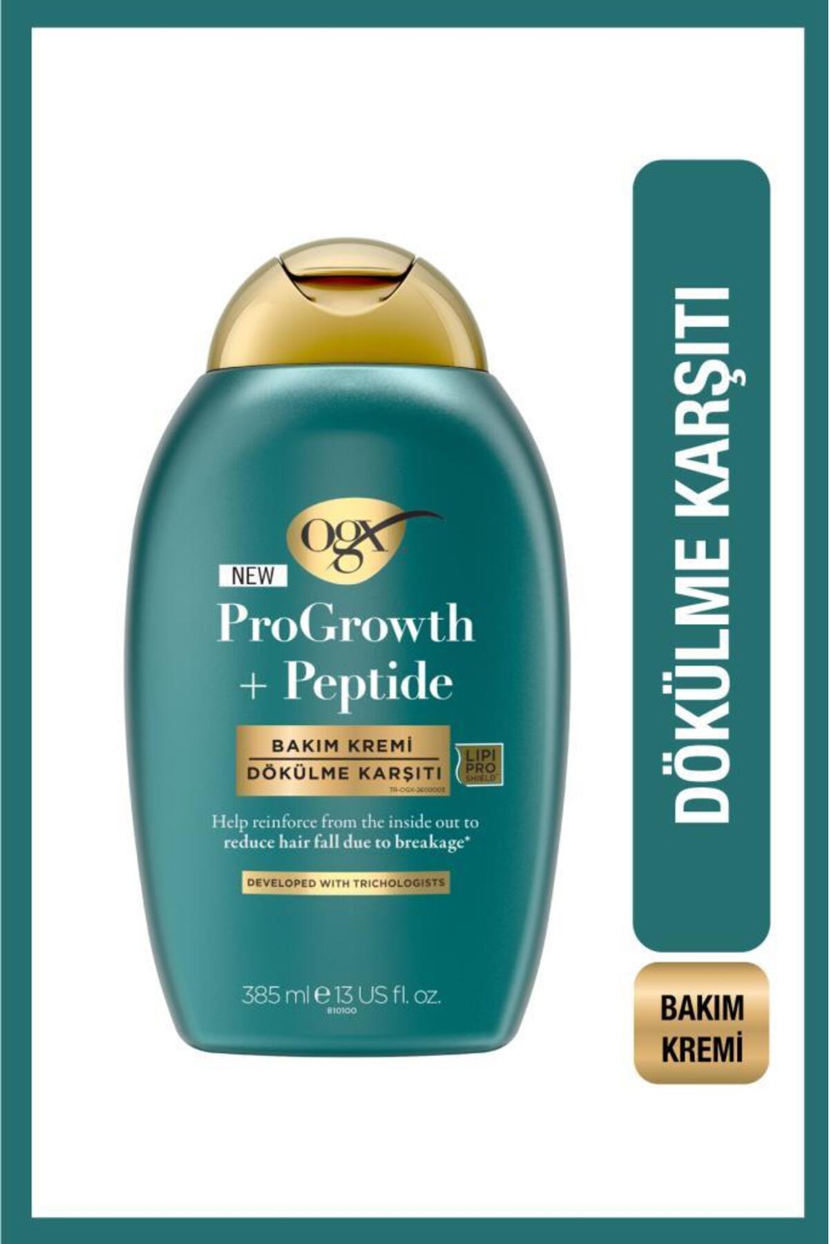 ProGrowth + Peptide Dökülme Karşıtı Saç Bakım Kremi 385 ml — 3574661876412 — تصویر 2 از 8