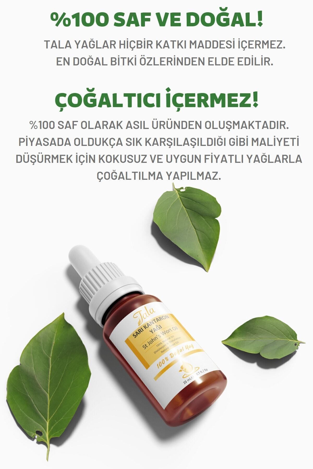 Sarı Kantaron Yağı %100 Saf Ve Doğal Soğuk Sıkım 20 Ml — sarı kantaron — تصویر 5 از 8