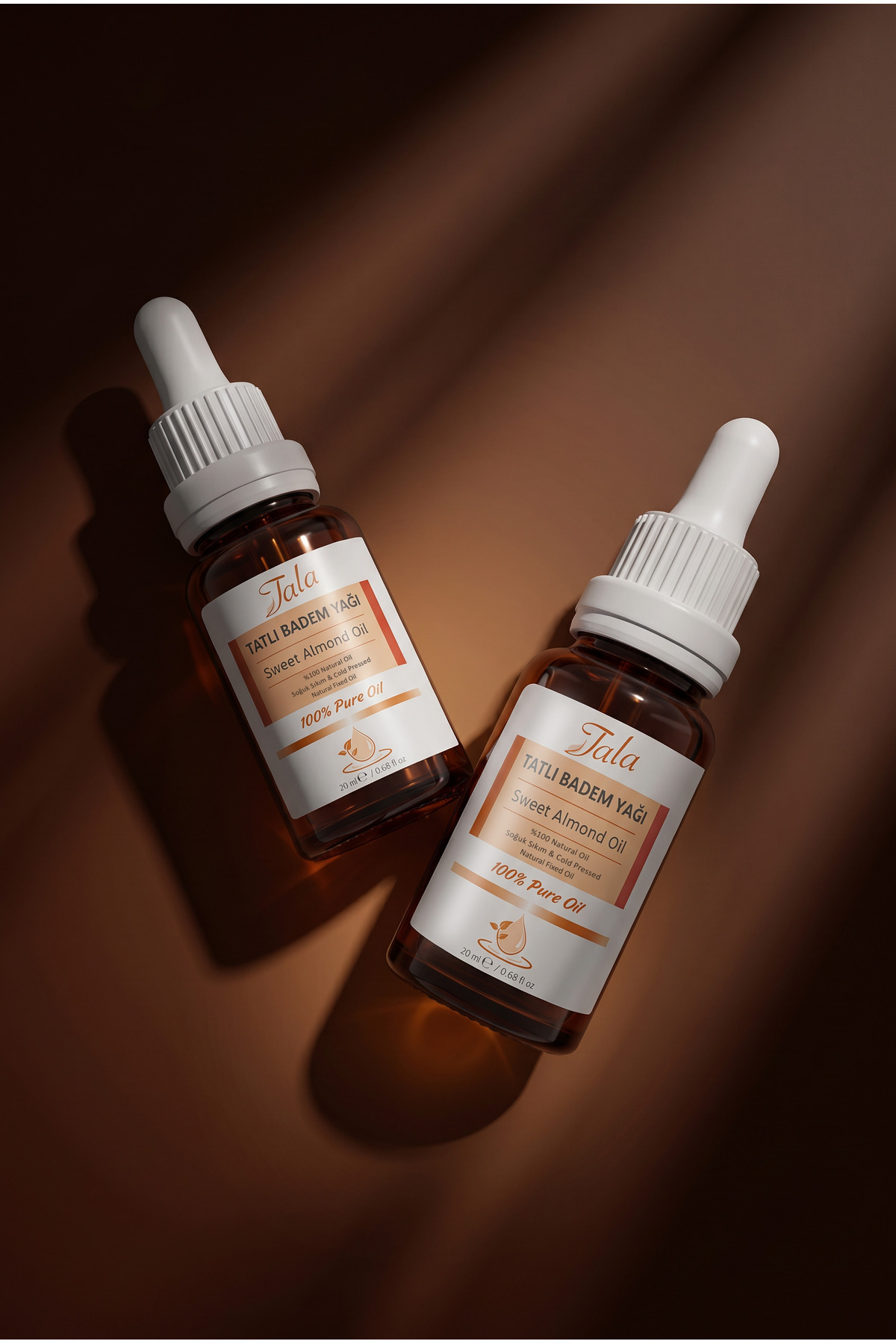 Tatlı Badem Yağı %100 Saf ve Doğal Soğuk Sıkım 20 Ml — tatlı badem — تصویر 5 از 9