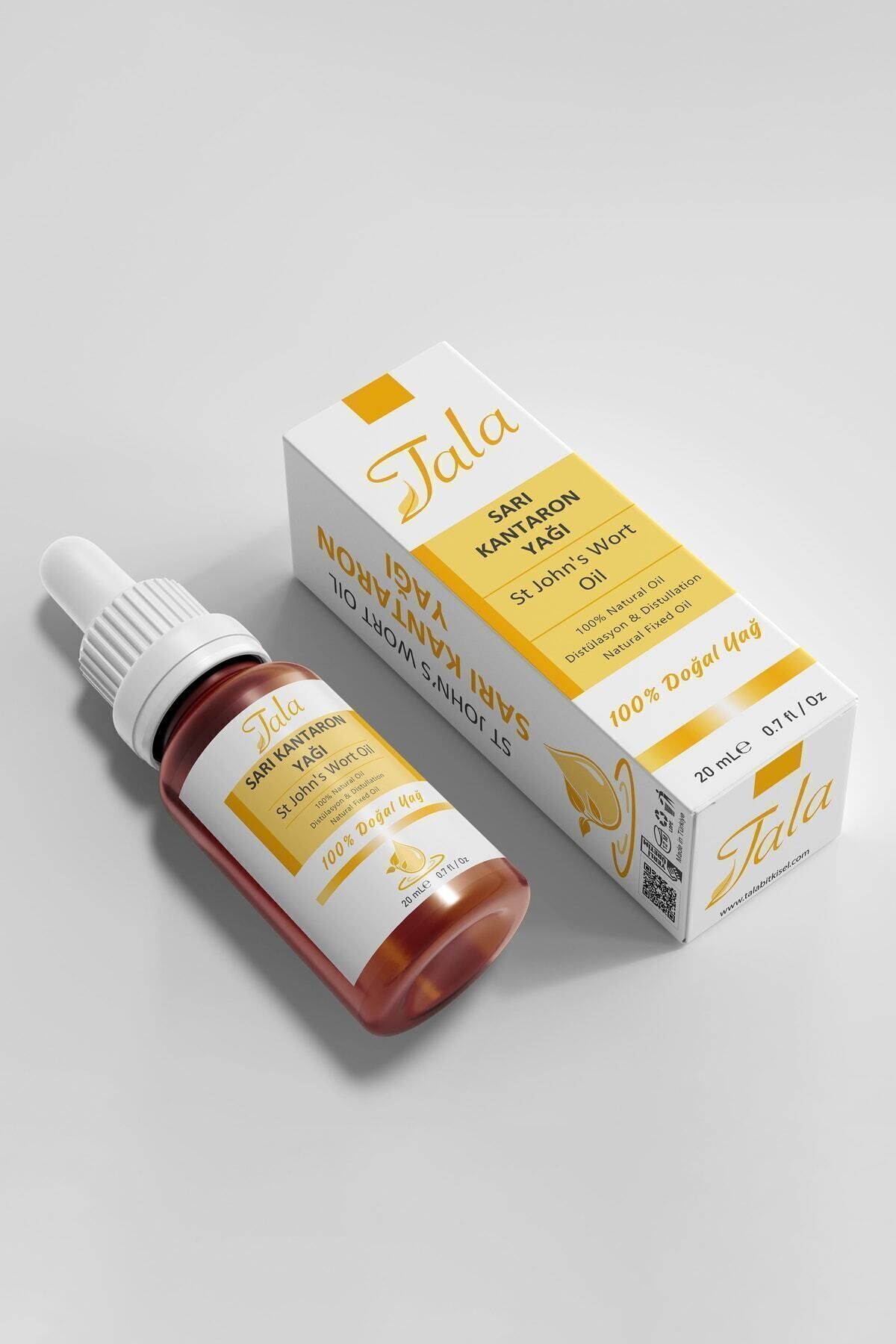 Sarı Kantaron Yağı %100 Saf Ve Doğal Soğuk Sıkım 20 Ml — sarı kantaron — تصویر 7 از 8