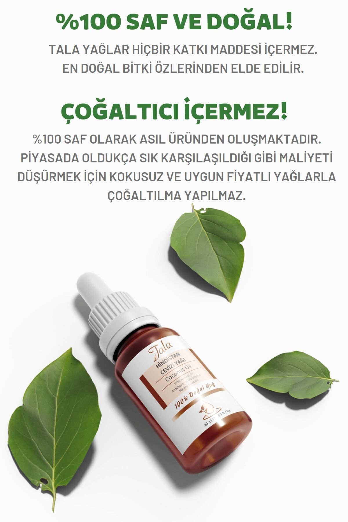 Hindistan Cevizi Yağı %100 Saf Ve Doğal Soğuk Sıkım 20 Ml — hindistan cevizi yağı — تصویر 4 از 7