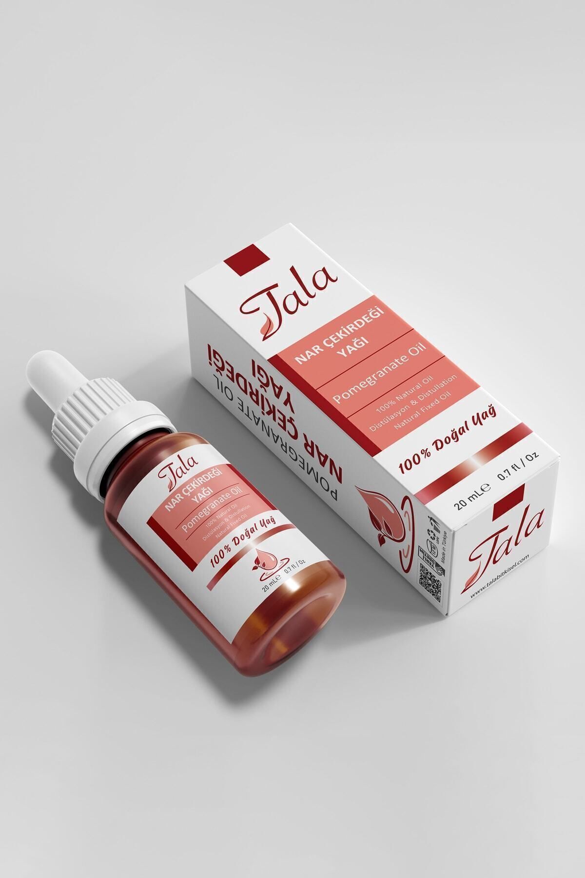 Nar Çekirdeği Yağı %100 Saf Ve Doğal Soğuk Sıkım 20 Ml — nar çekirdeği — تصویر 7 از 9