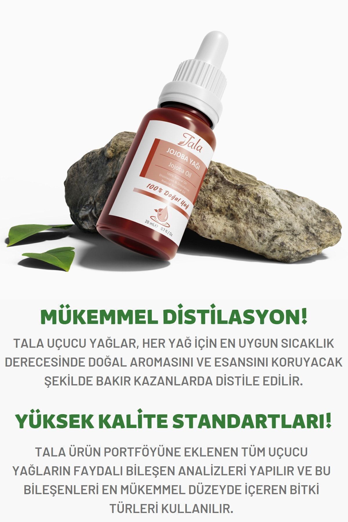 Jojoba Yağı %100 Saf Ve Doğal Soğuk Sıkım 20 Ml — jojoba — تصویر 6 از 8