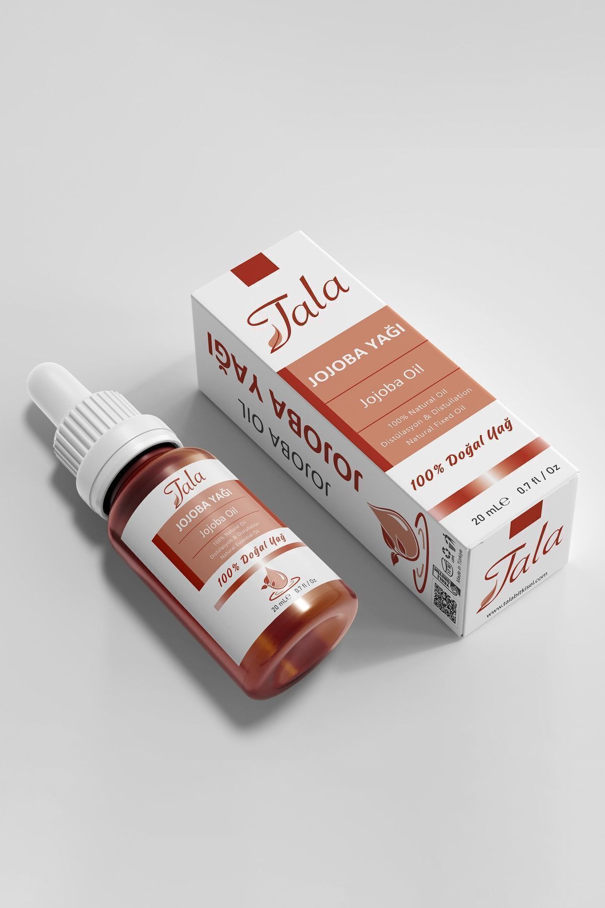Jojoba Yağı %100 Saf Ve Doğal Soğuk Sıkım 20 Ml — jojoba — تصویر 7 از 8