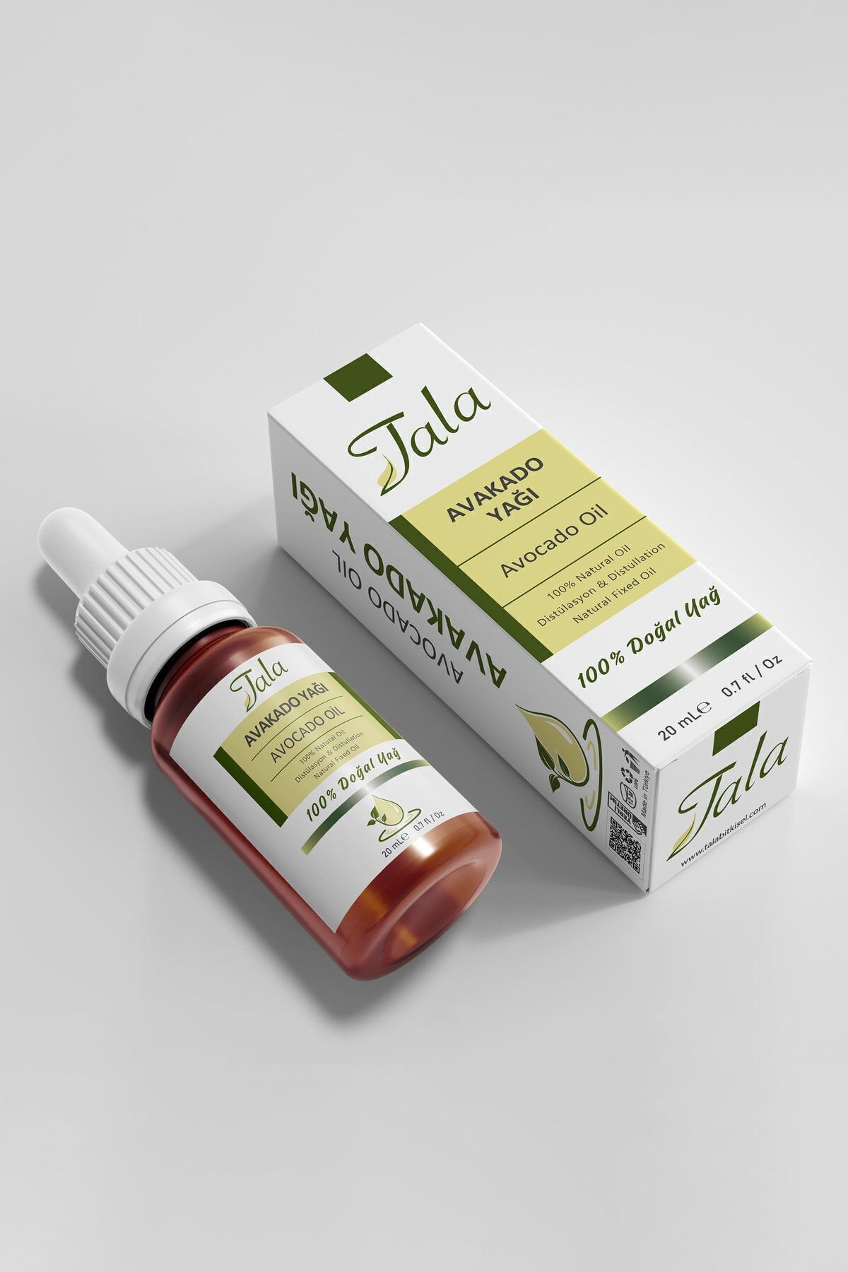 Avokado Yağı %100 Saf Ve Doğal Soğuk Sıkım 20 Ml — avakado — تصویر 6 از 7