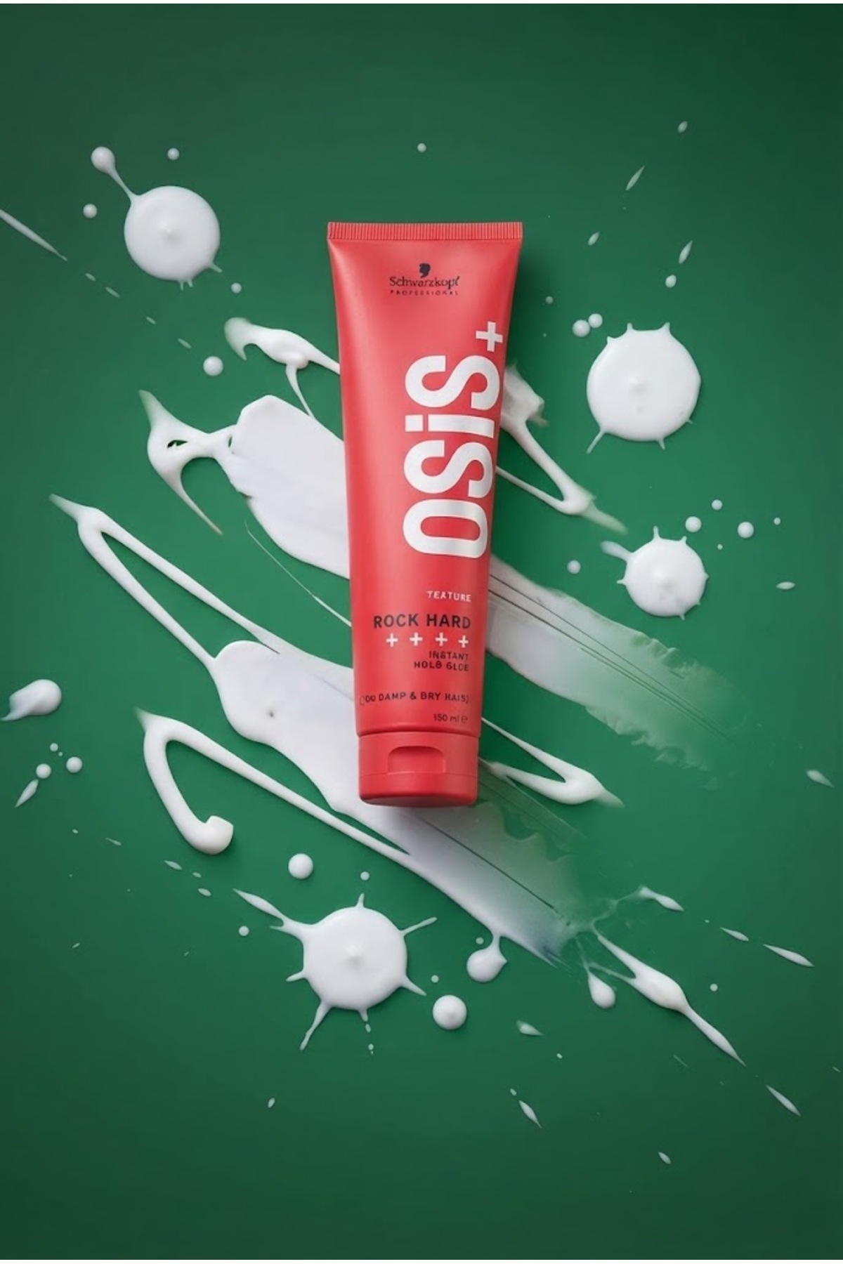 ژل موی خمیری حالت دهنده فوق قوی راک هارد ۱۵۰ میلی لیتر — RCK-HARD-GLUE-150 — تصویر 5 از 6