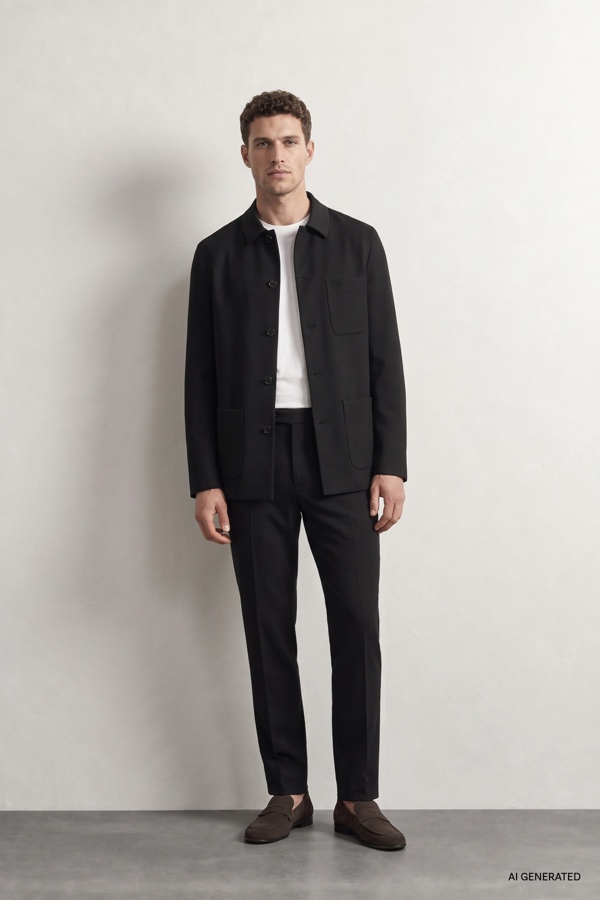 Ds Damat Comfort Siyah Spor Takim Elbise — مشکی 6HC05ORT00701 — تصویر 2 از 8