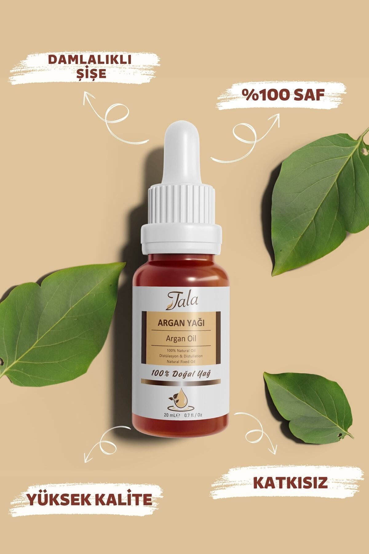 روغن آرگان ۱۰۰٪ خالص و طبیعی ۲۰ میلی‌لیتر — آرگان — تصویر 3 از 9
