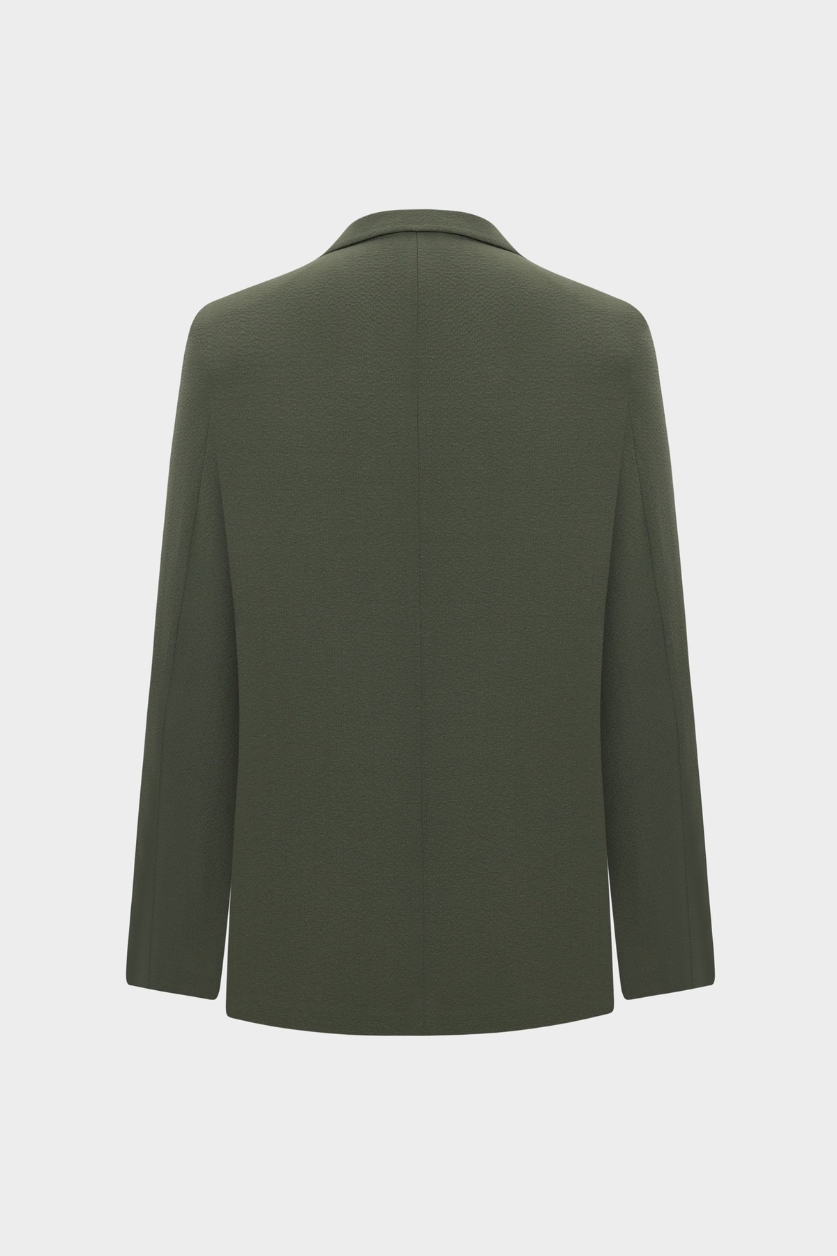 ست لباس راحتی Ds Damat با طرح گوفره رنگ خاکی