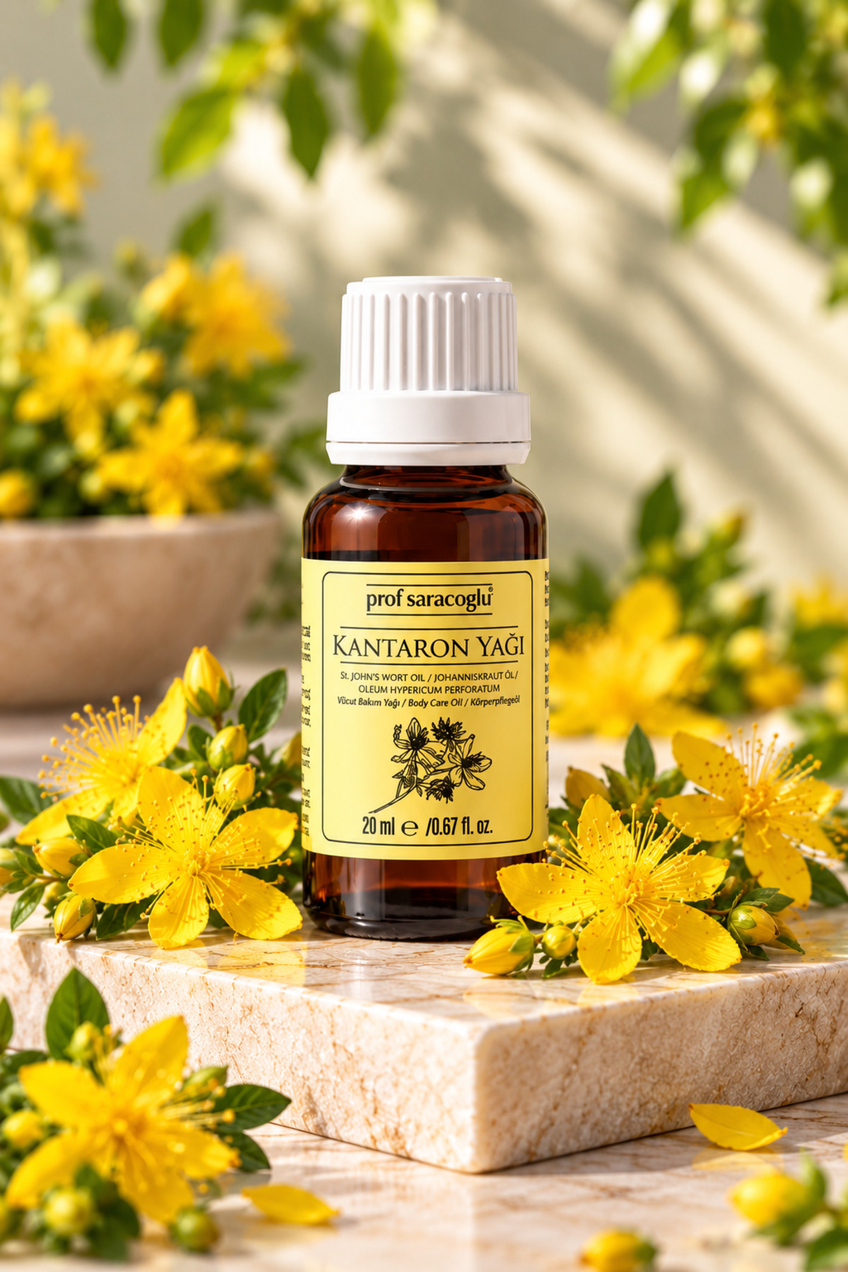 Sarı Kantaron Yağı Doğal 20 ml — YGAY-URN-0003 — تصویر 2 از 4