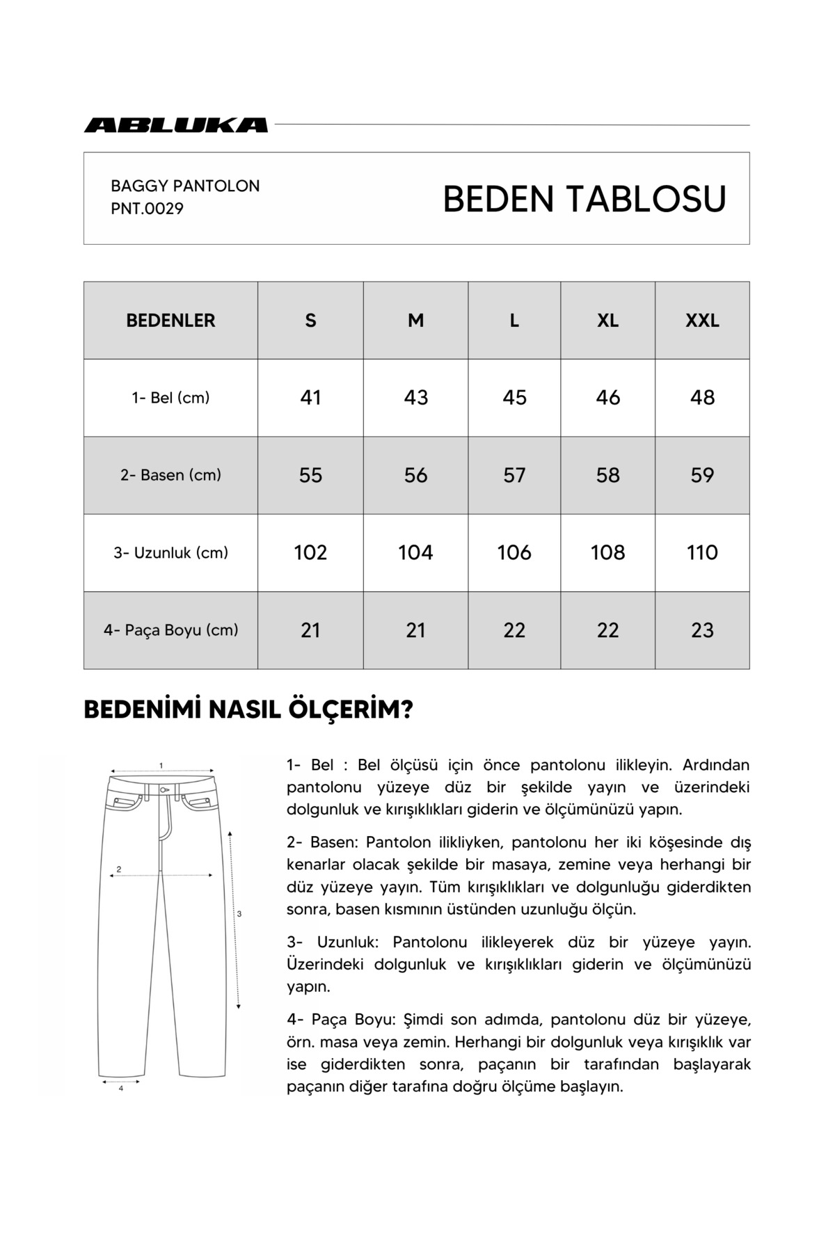 Erkek Baggy Fit Kumaş Pantolon Kahve — قهوه‌ای PNT.0029 — تصویر 8 از 8