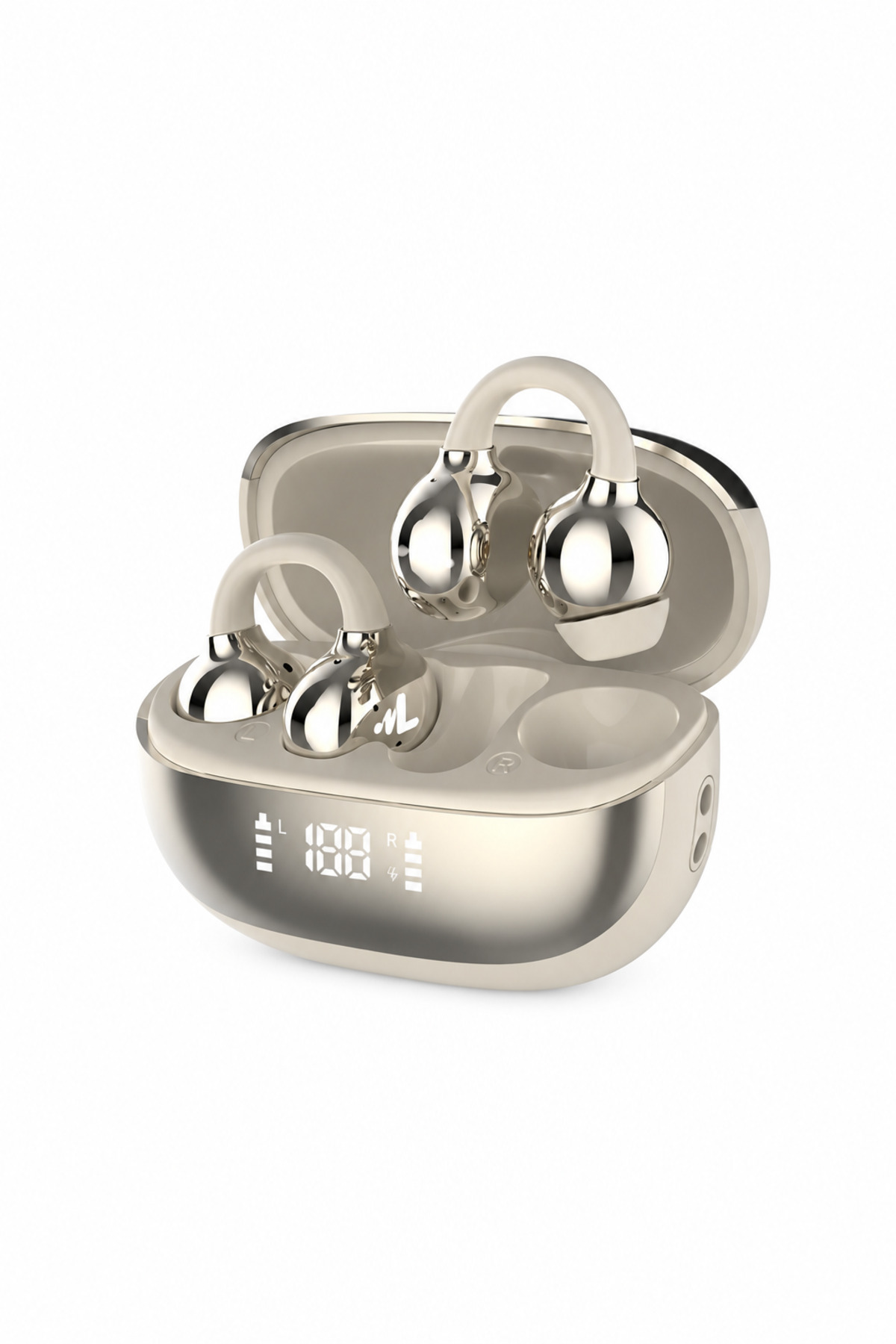 Linktech S155 Açık Kulak Klipsli Spor Bluetooth Kulaklık