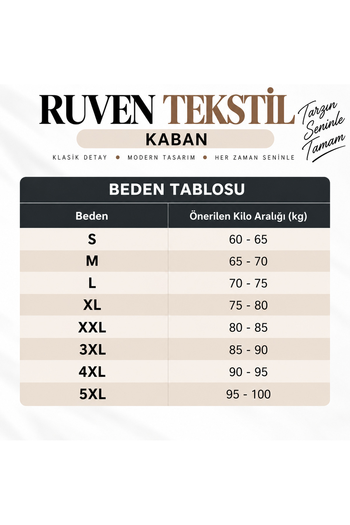 Dar Kesim Dik Yaka Uzun Kaşe KabaN_ 330 — قهوه‌ای 12345678900 — تصویر 8 از 8