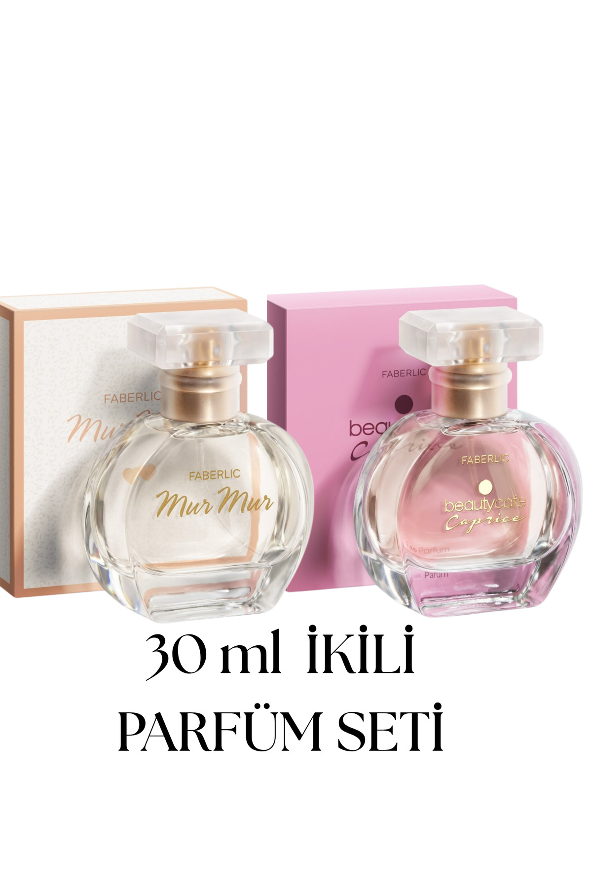 Faberlic MURMUR KADIN EDP 30 ML+BEAUTY CAFE CAPRİCE KADIN PARFÜM