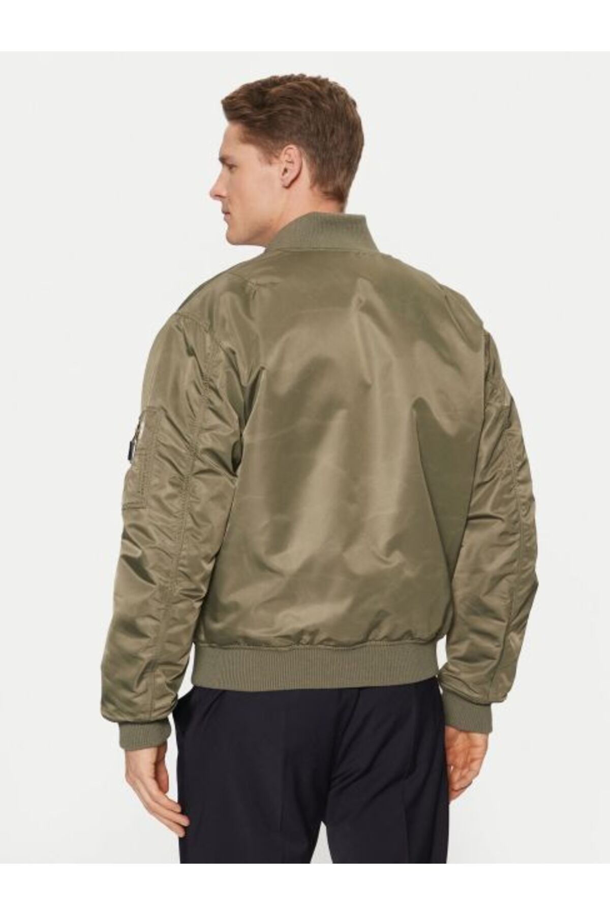 HAKİ ERKEK BOMBER CEKET — خاکی M5RL81.WHAA2.G8EV — تصویر 2 از 6