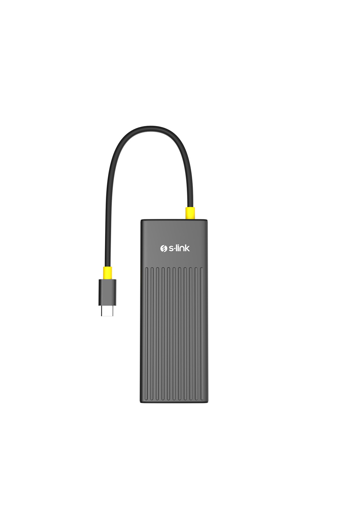 هاب Type C مدل SW-U709 9 در 1 با HDMI 4K 60Hz، 100W PD، RJ45 گیگابیت و 3xUSB 3.2، SD/TF