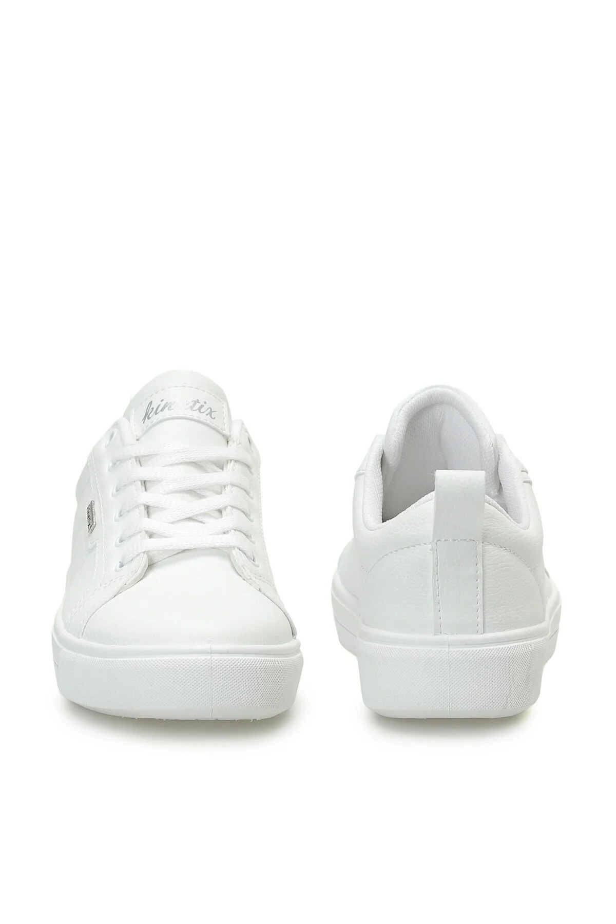 MR-7423 Kadın Günlük Beyaz Sneaker Comfort Casual Anatomik Spor Ayakkabı — سفید HUGES TX G 6FX — تصویر 4 از 7