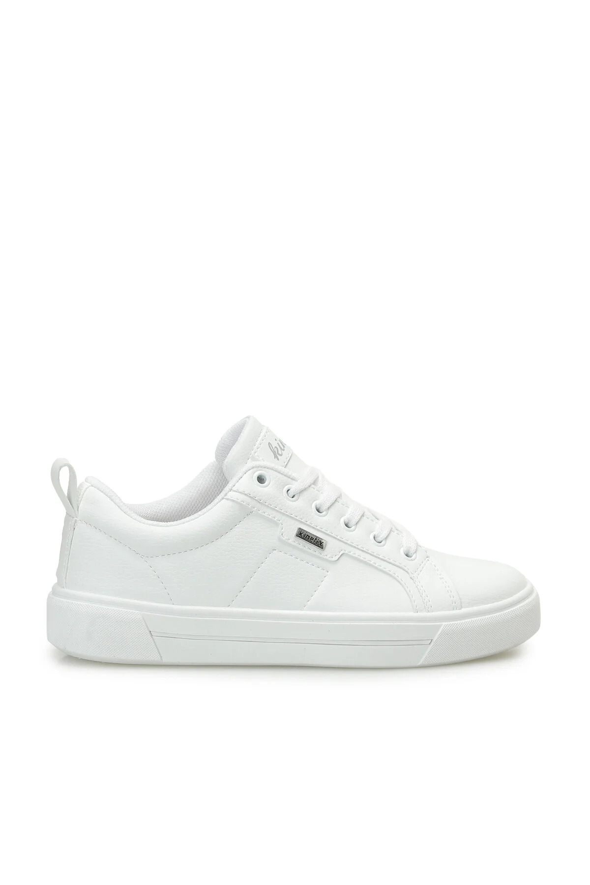 MR-7423 Kadın Günlük Beyaz Sneaker Comfort Casual Anatomik Spor Ayakkabı — سفید HUGES TX G 6FX — تصویر 7 از 7