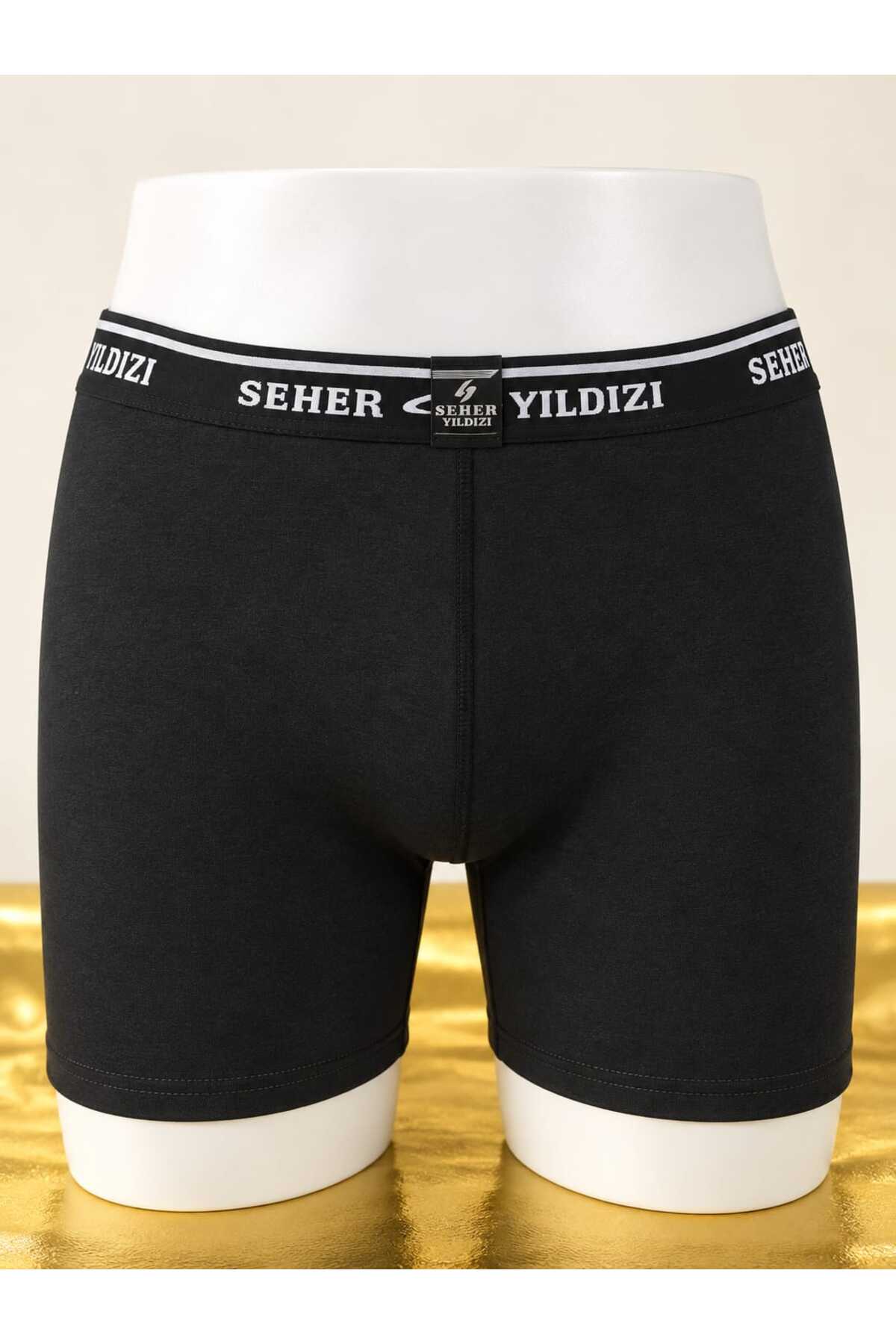 Lillie Seher erkek elastan boxer 2 adet