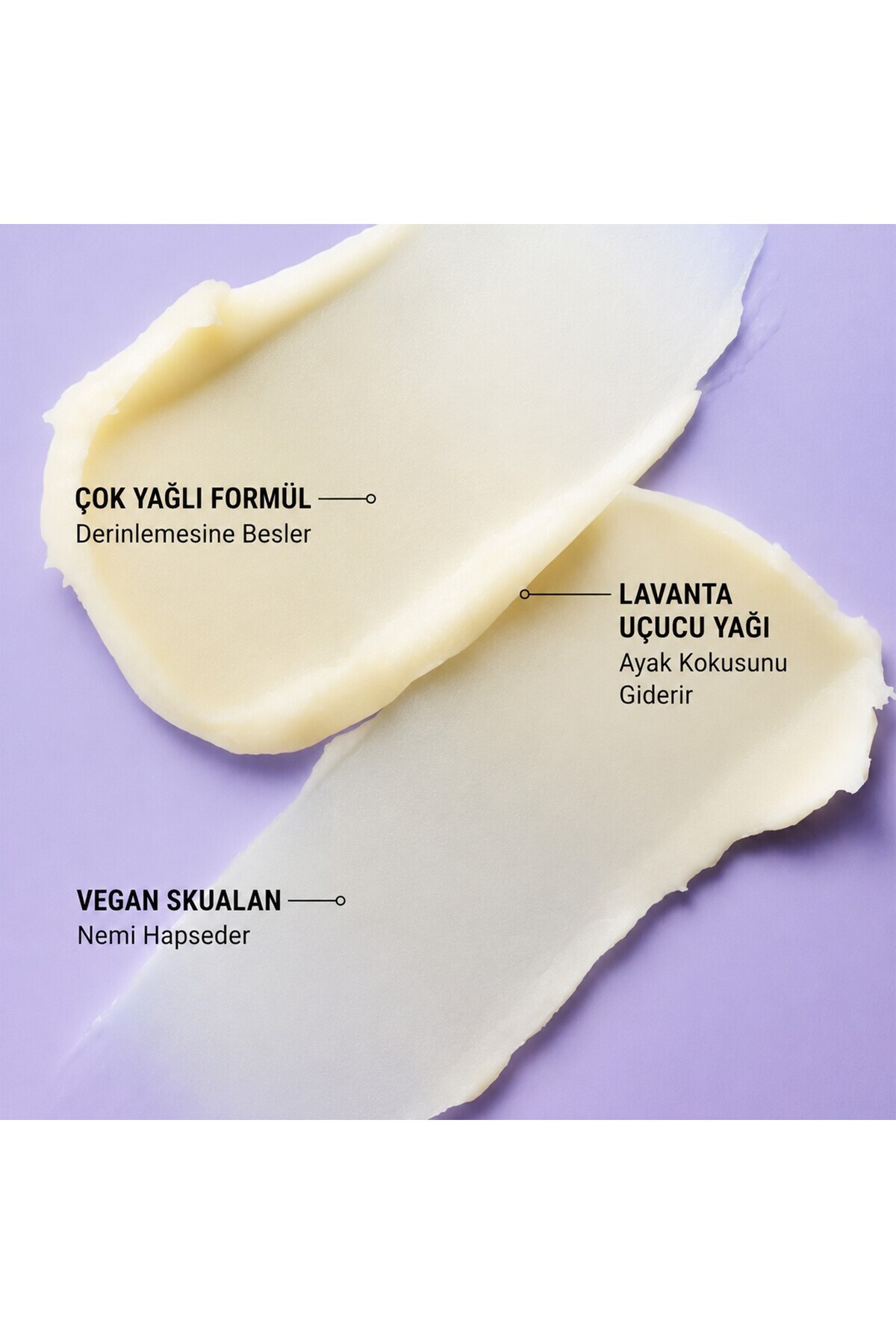 Topuk Onarıcı İkili Set (Nemlendirici Çorap + Topuk Onarıcı Balm) - Lavanta — 818463023906 — تصویر 7 از 7