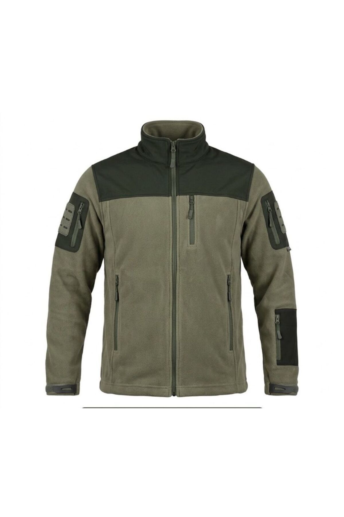 Genel Markalar Askeri ve Outdoor Erkek&Kadın Taktik Polar Mont-Hırka-Ceket — سبز xcv6