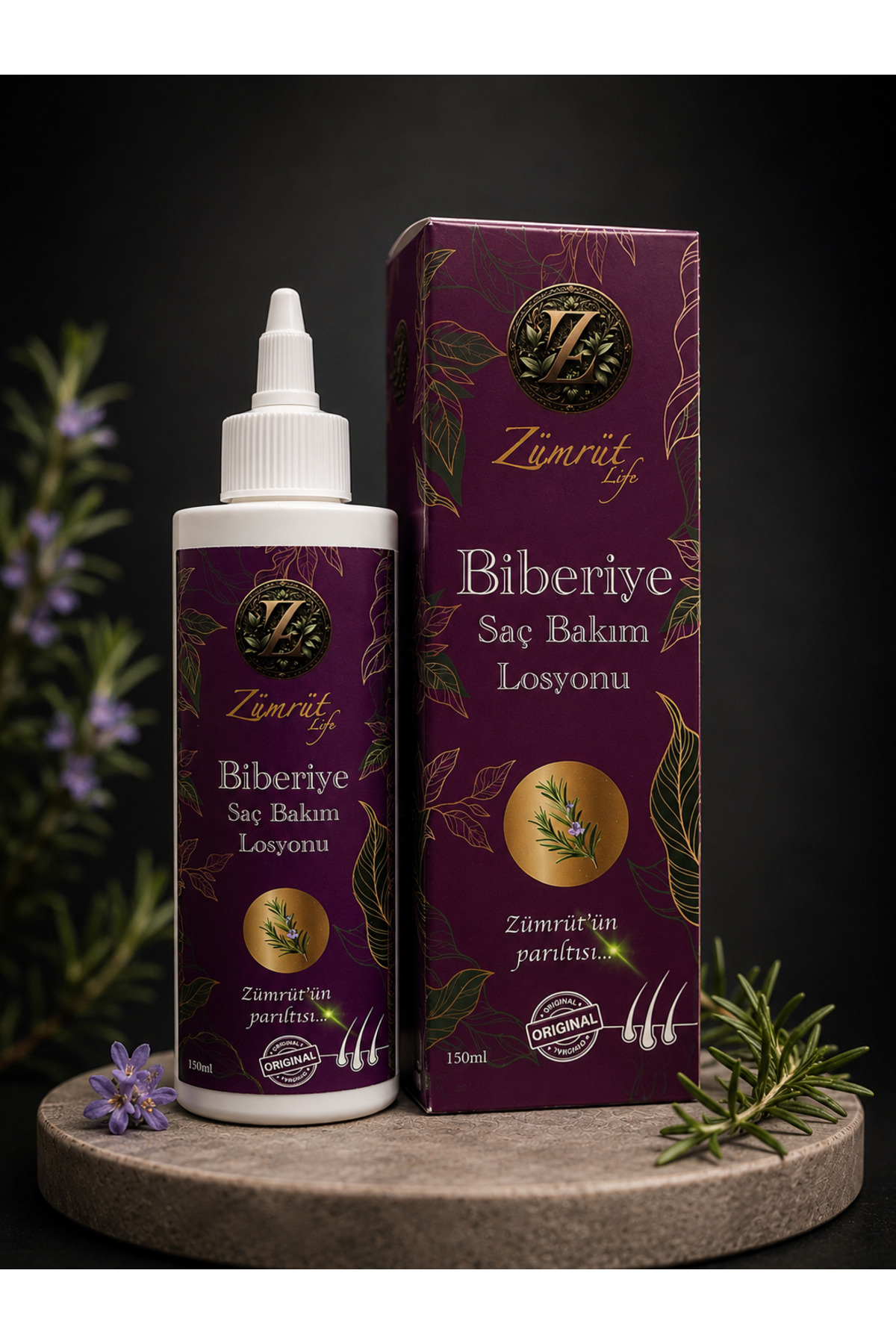 لوسیون مراقبت از مو رزماری / 350 میلی لیتر — bbryls