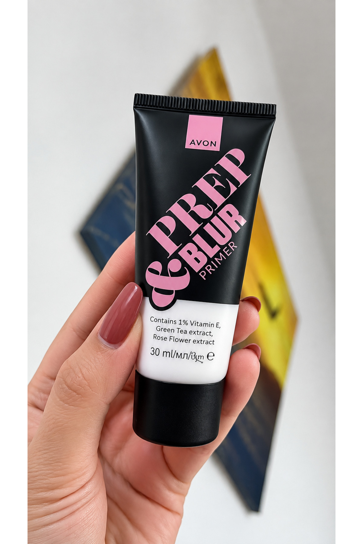 prep&blur pürüzsüzleştirici makyaj bazı — صورتی safir9928282920020020 — تصویر 2 از 2