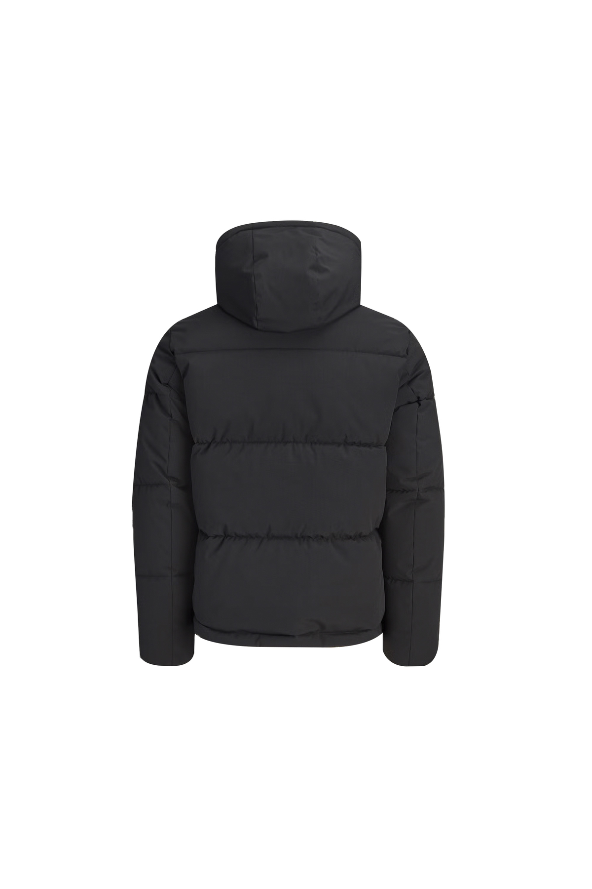Jack Jones JJGALAXY PUFFER JACKET Erkek Outdoor Montu 12303930-BLACK Siyah — رنگارنگ 5003051978 — تصویر 4 از 7