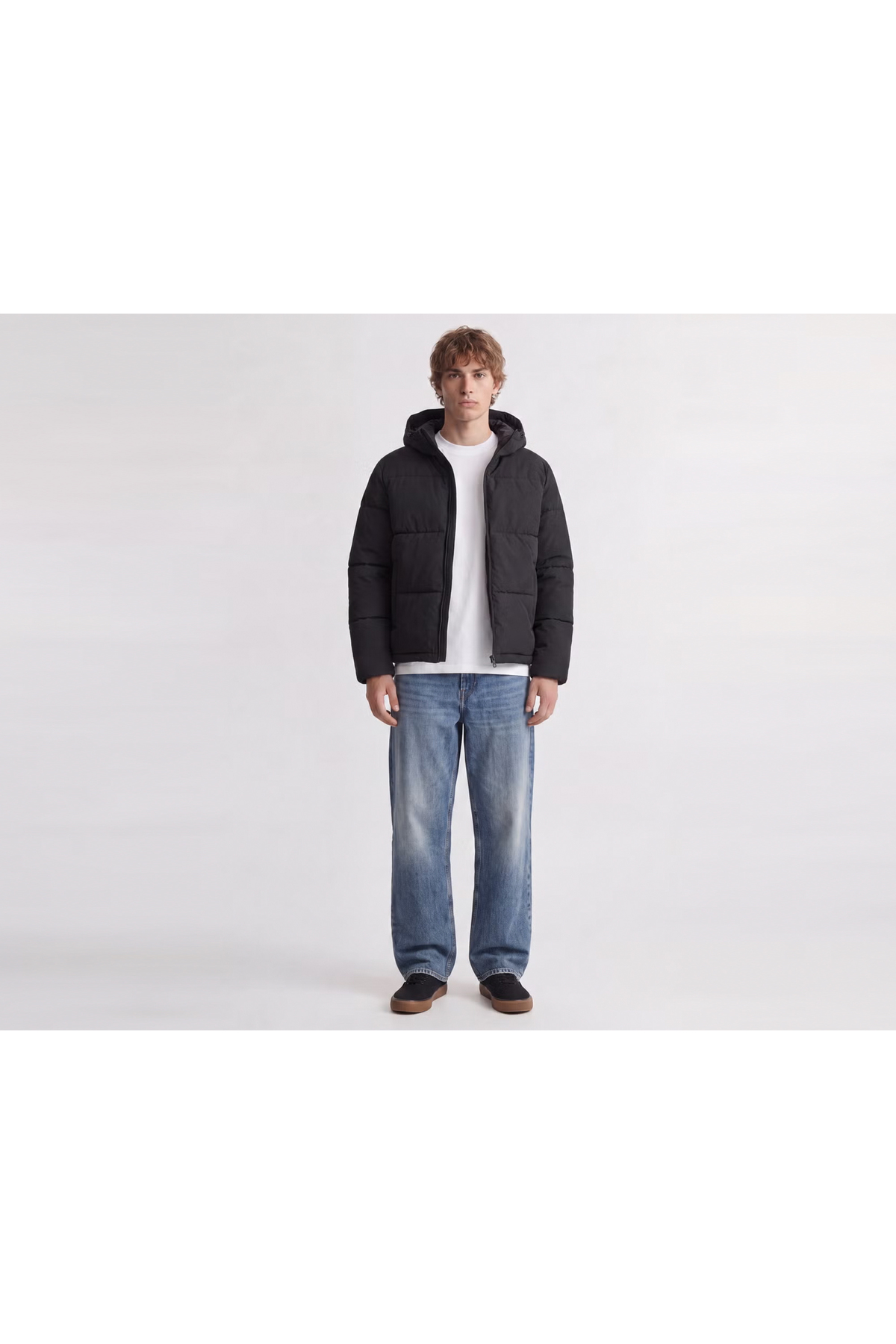 Jack Jones JJGALAXY PUFFER JACKET Erkek Outdoor Montu 12303930-BLACK Siyah — رنگارنگ 5003051978 — تصویر 6 از 7