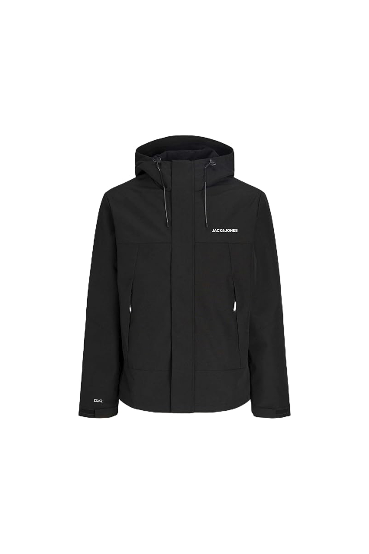 Jack Jones JCOCLUB DULL WINDBREAKER Erkek Outdoor Rüzgarlık 12299822-BLACK Siyah — رنگارنگ TYCC5B3D3A15CE8D04 — تصویر 2 از 3