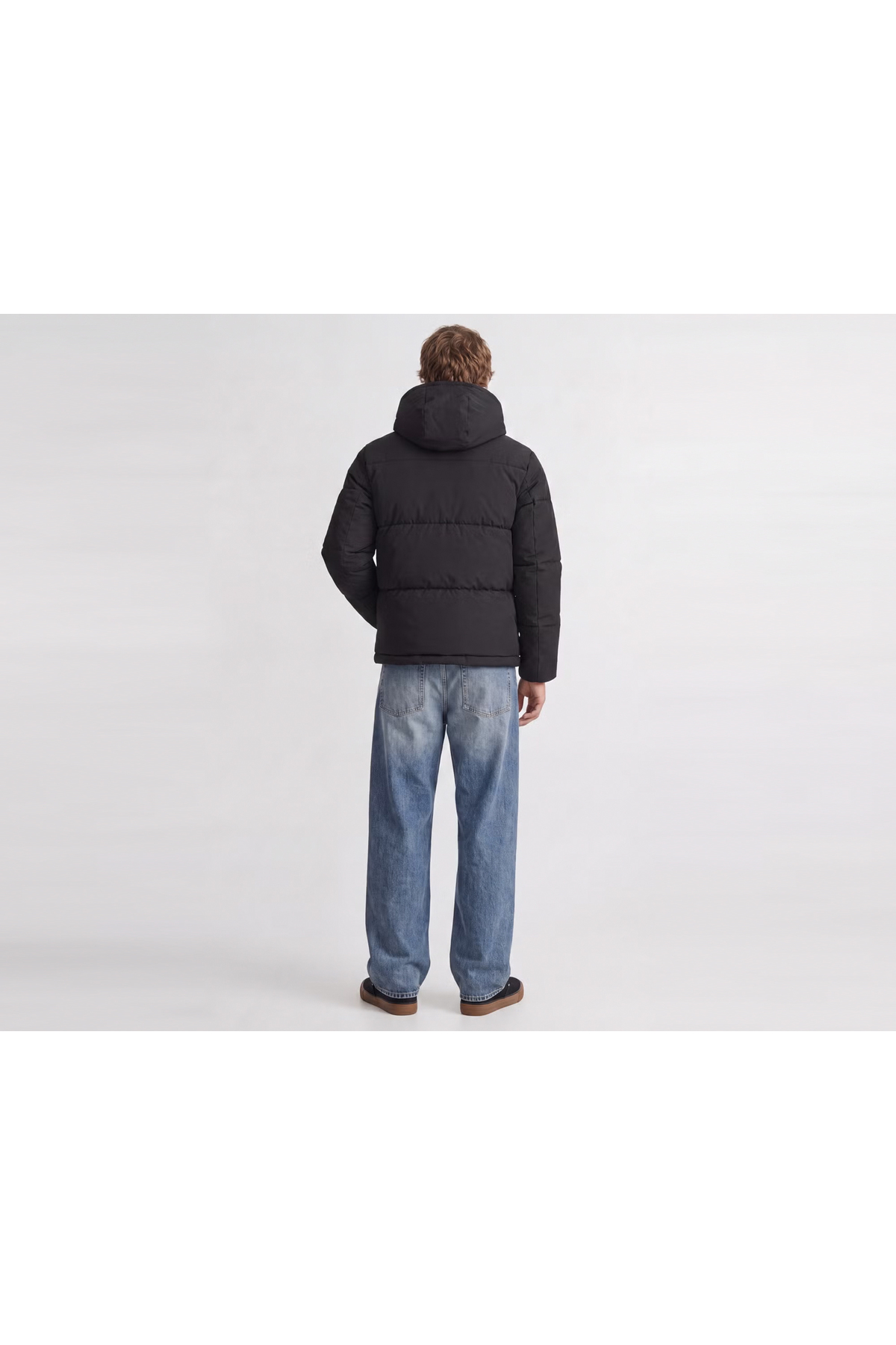 Jack Jones JJGALAXY PUFFER JACKET Erkek Outdoor Montu 12303930-BLACK Siyah — رنگارنگ 5003051978 — تصویر 7 از 7