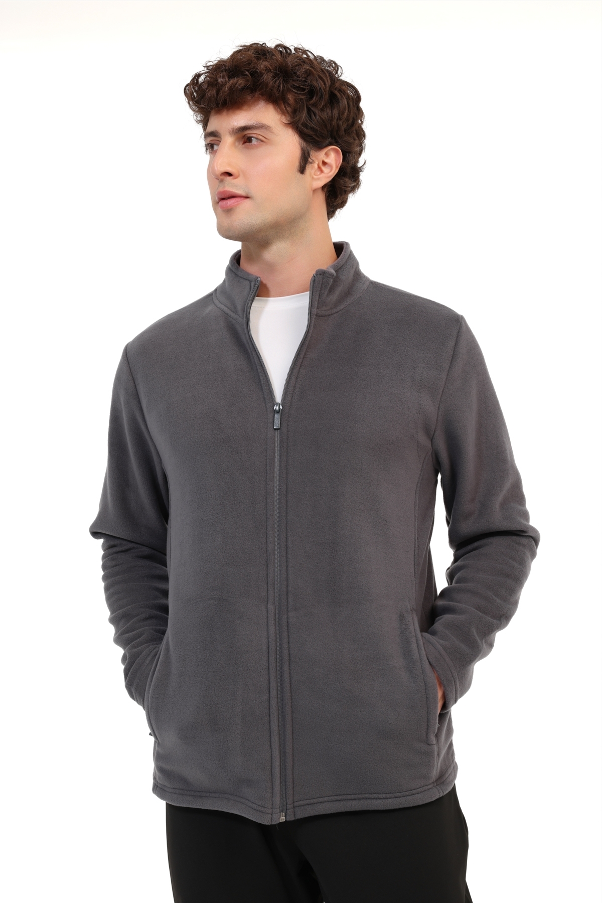 Polar Erkek Gri MB 7BASIC MAN POLAR — خاکستری MB 7BASIC MAN POLAR 6PR — تصویر 2 از 5