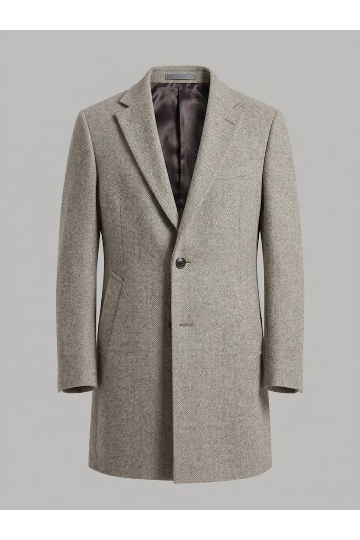 پالتو بادام هندی پشمی کلاسیک 21346 — رنگارنگ CM57108 — تصویر 6 از 6