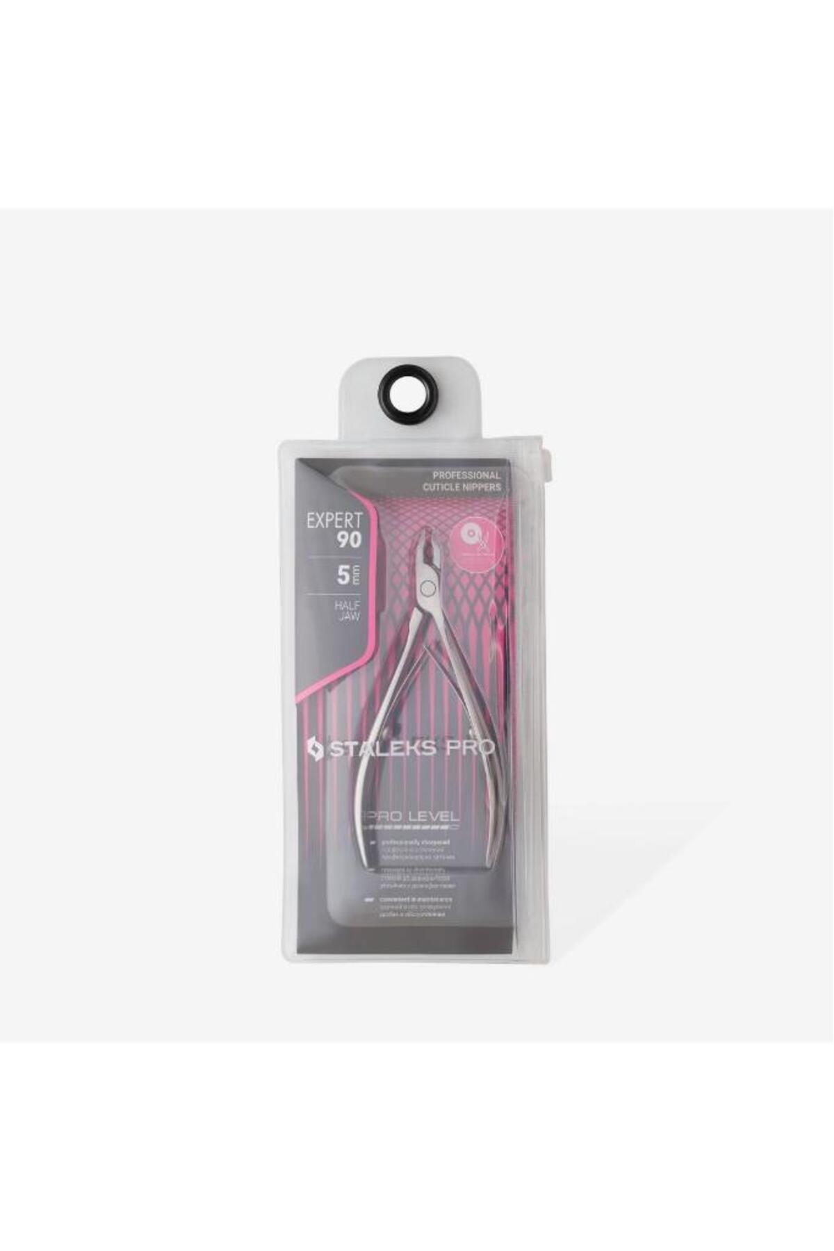 Expert 90 Profesyonel Tırnak Eti Pensi 5 Mm NE-90-5 — تصویر 4 از 4