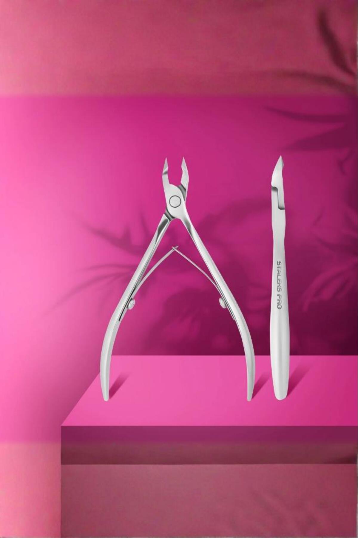 STALEKS Expert 90 Profesyonel Tırnak Eti Pensi 5 Mm NE-90-5
