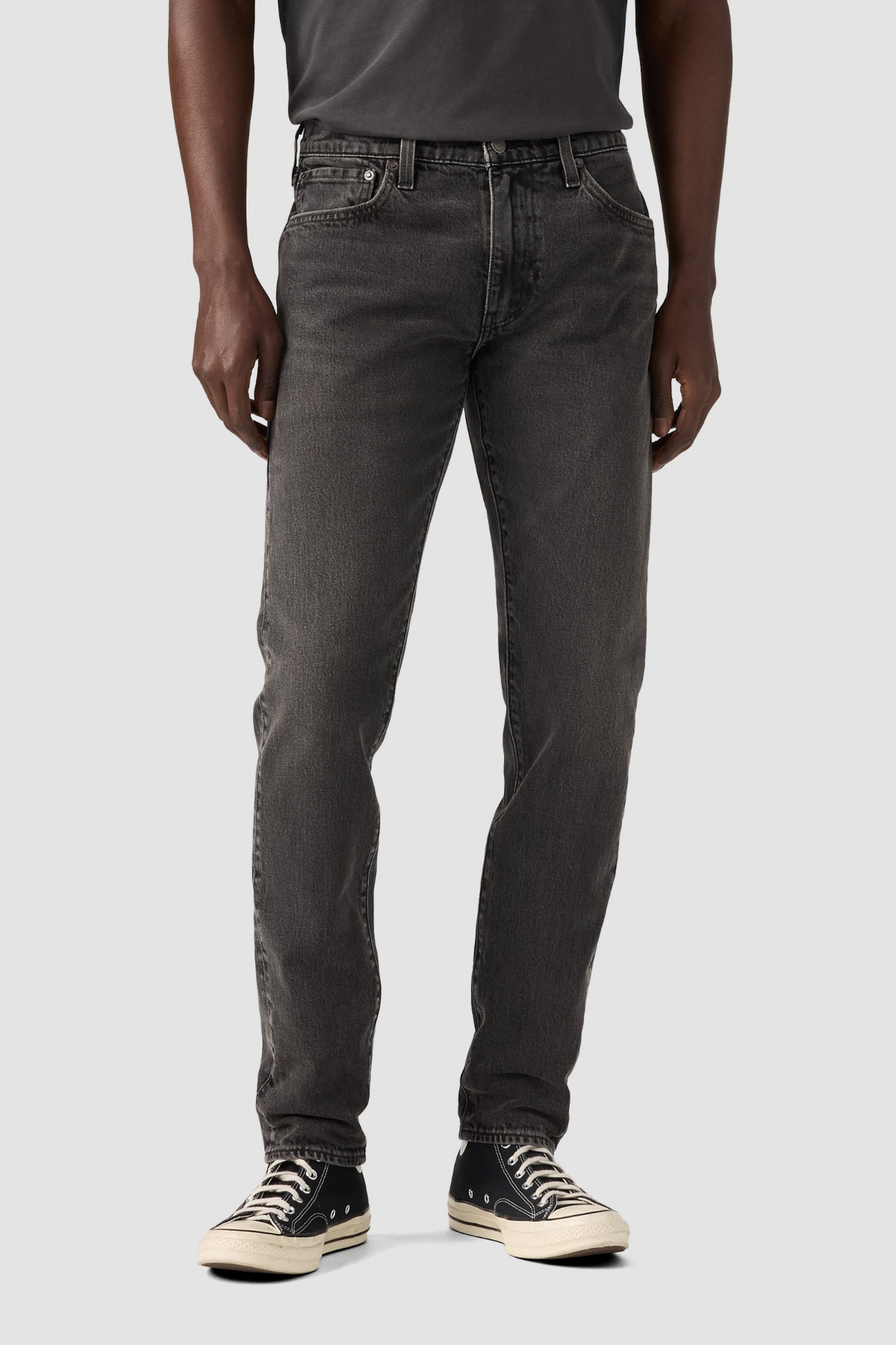 Erkek 512 Slim Taper Night Shadows Siyah Jean