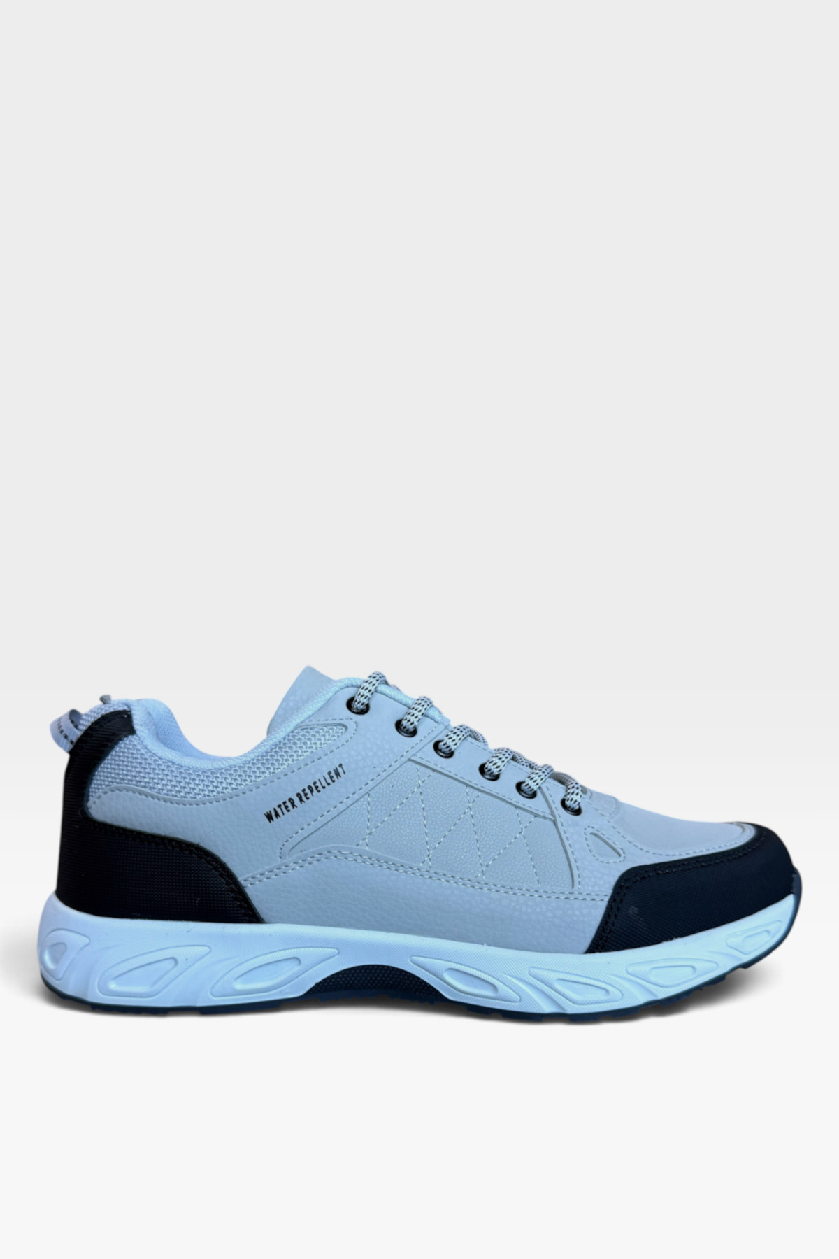 Liger Erkek Kışlık Rahat Comfort Spor Ayakkabı GRİ - SİYAH — سفید 3260