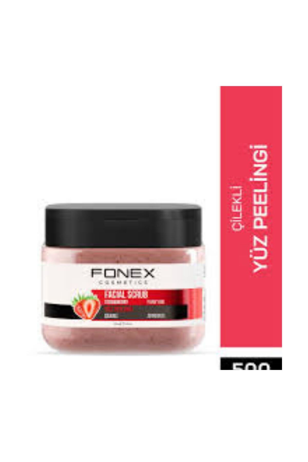 Foneks Fonex Yüz Peelingi Çilekli 500ml — P60126S3474
