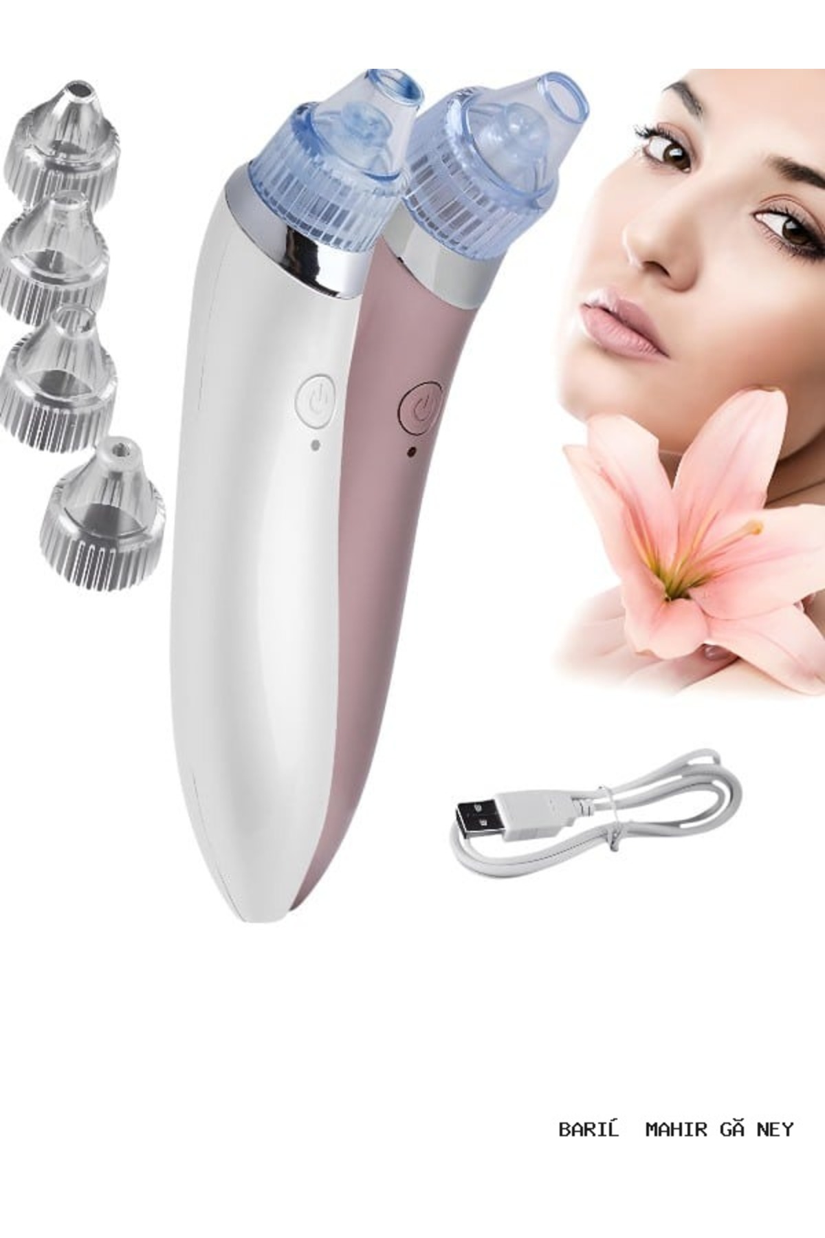 دستگاه نقطه‌ای NAZBLSMM مشکی (51628) — NAZBLSMM62812165132160910 — تصویر 4 از 5