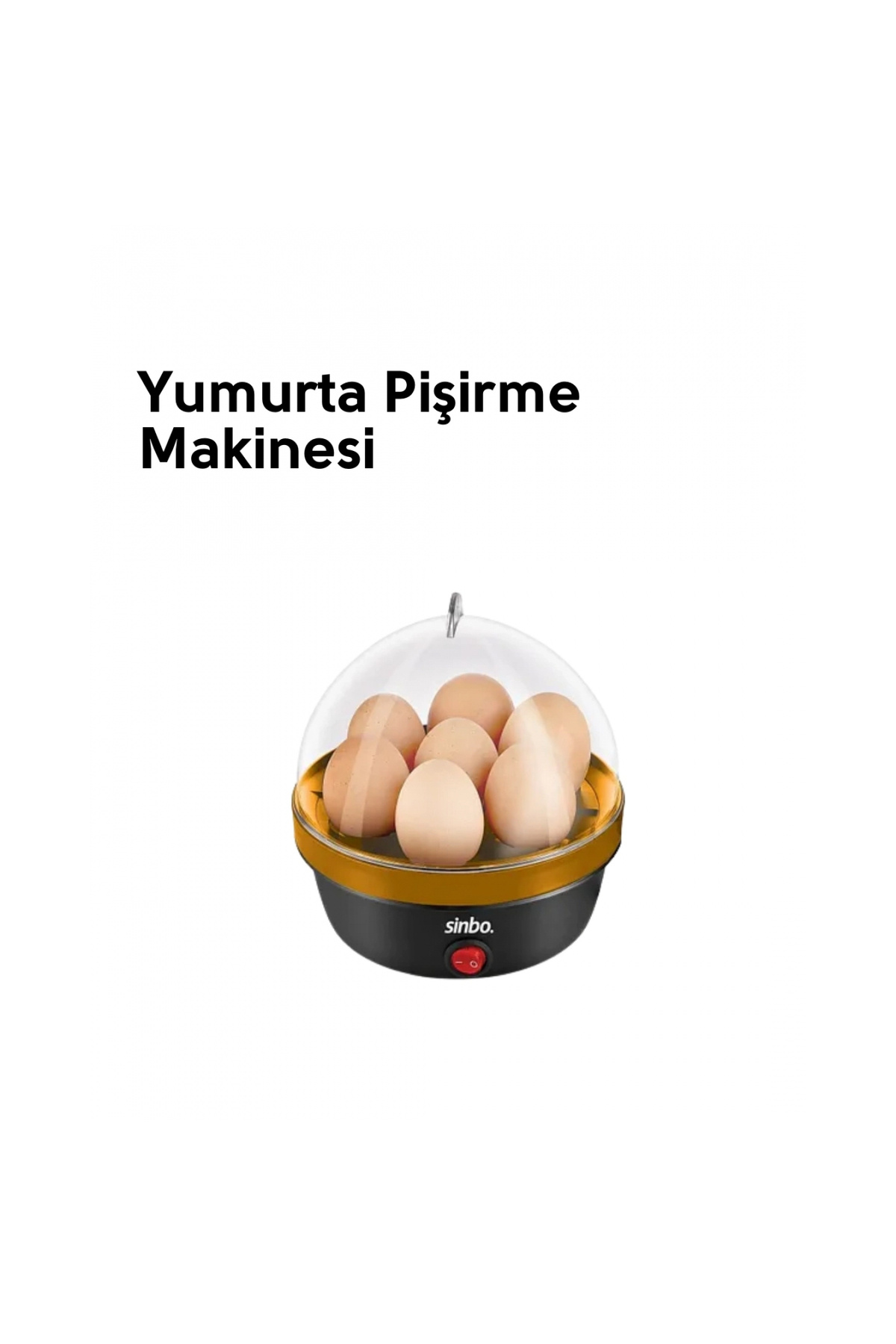 Atlasnua® Yumurta Pişirme Cihazı