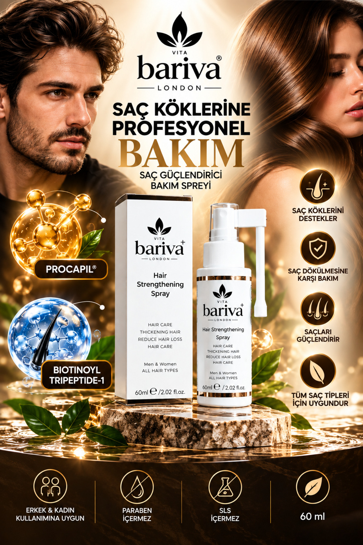 Güçlendirici Saç Bakım Serumu — 00002