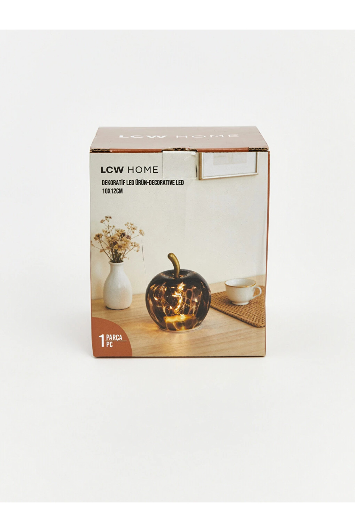 چراغ دکوری ال ای دی مخلوط LCW HOME سایز 10x12 سانتی‌متر